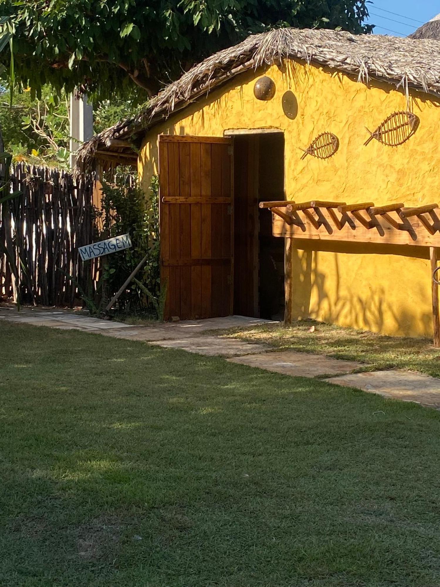 Caju Bangalos Ponta do Anel Exterior photo